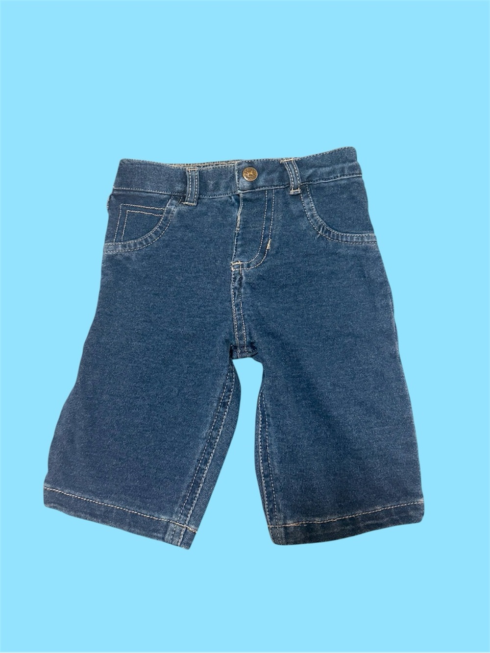 Baby Wide Leg Jeans
